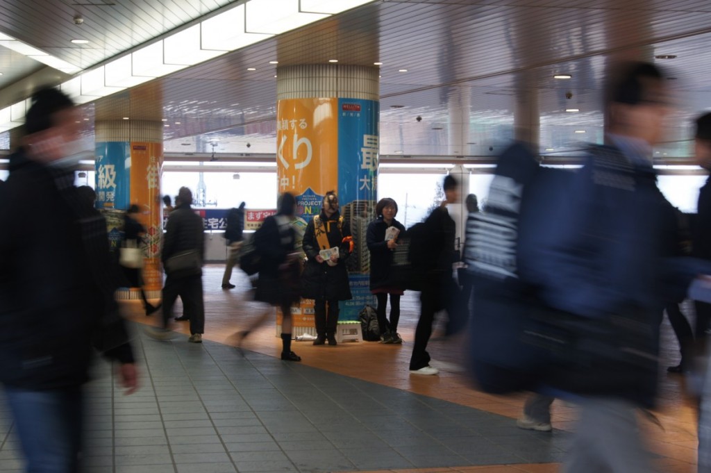 【31本目】新人研修並み！！駅頭で得られる5つの力とは？